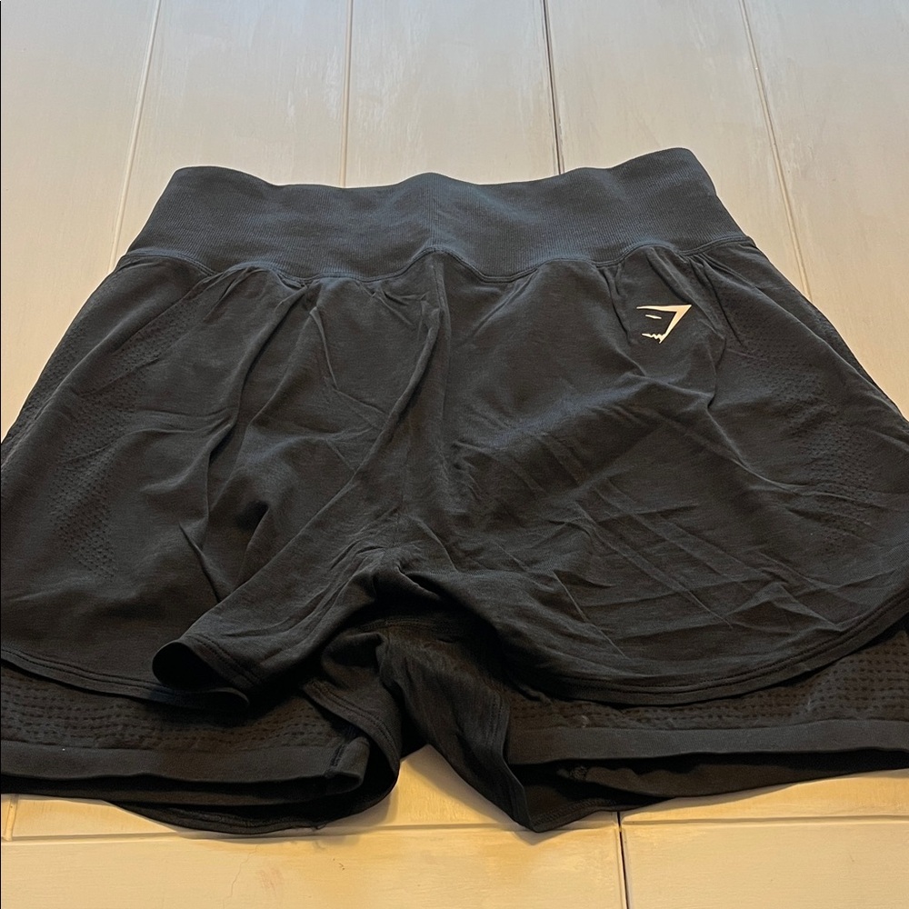 Gymshark/Skort/black/LARGE/unique piece good condition